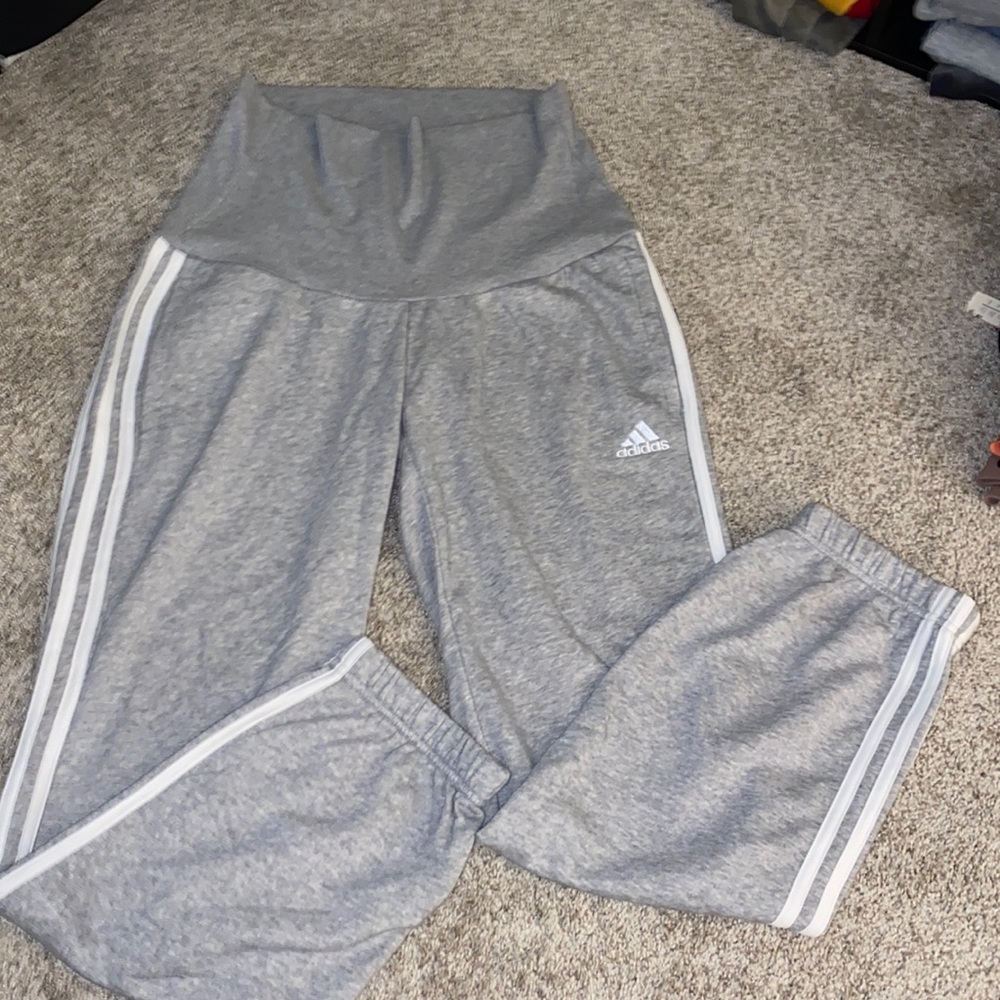 Adidas maternity sweat pants